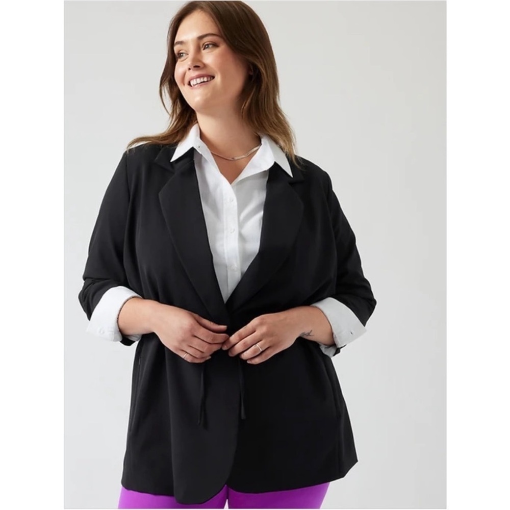 Athleta Endless Blazer NWT Size 18